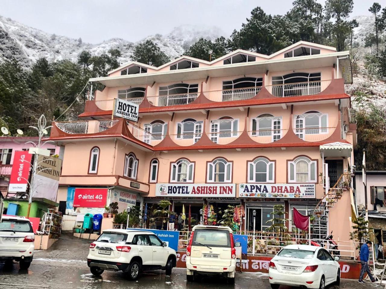 Hotel Ashish Inn Kandaghat Exterior photo